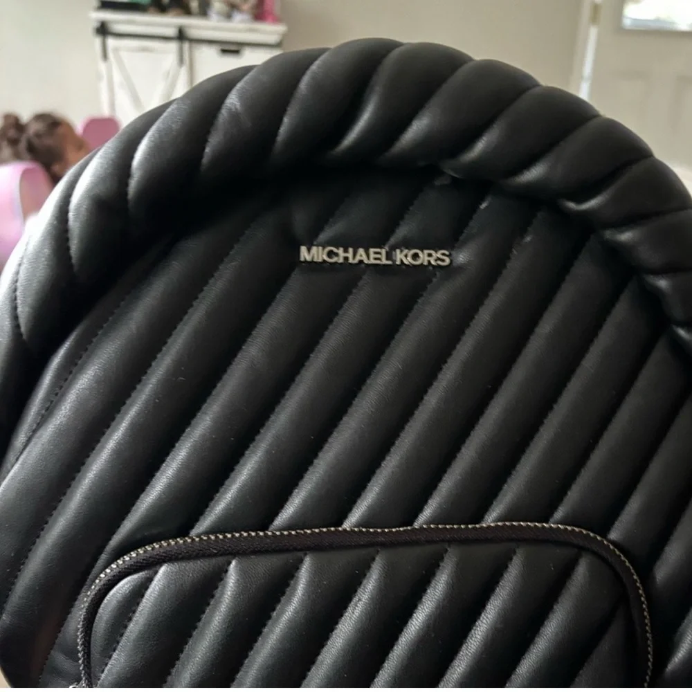 Michael kors Erin medium Quilted backpack - Picture 2 of 5